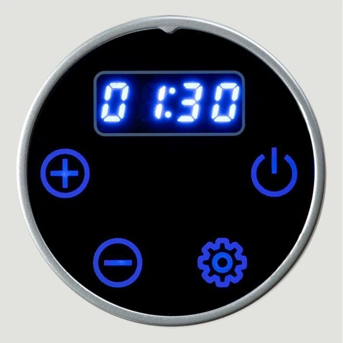 Mellerware Cheffy Sous Vide Μηχάνημα Sous Vide - Μαύρο / Ανοξείδωτο