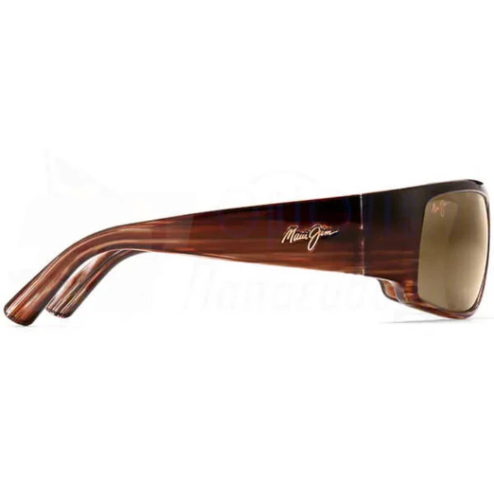 Maui Jim World Cup Ανδρικά Γυαλιά Ηλίου H266-01 - Καφέ Κοκκάλινο Σκελετό, Καφέ Ντεγκραντέ Polarized Καθρέφτη Φακός