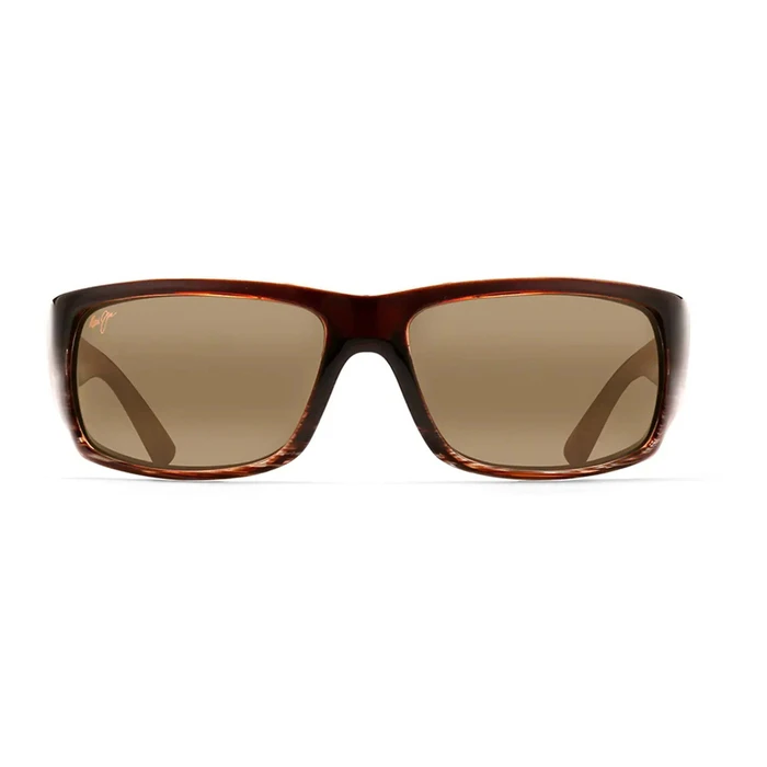 Maui Jim World Cup Ανδρικά Γυαλιά Ηλίου H266-01 - Καφέ Κοκκάλινο Σκελετό, Καφέ Ντεγκραντέ Polarized Καθρέφτη Φακός