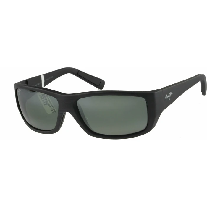 Maui Jim Ανδρικά Γυαλιά Ηλίου με Γκρι Κοκκάλινο Σκελετό και Μαύρο Ντεγκραντέ Polarized Φακό 123-02W