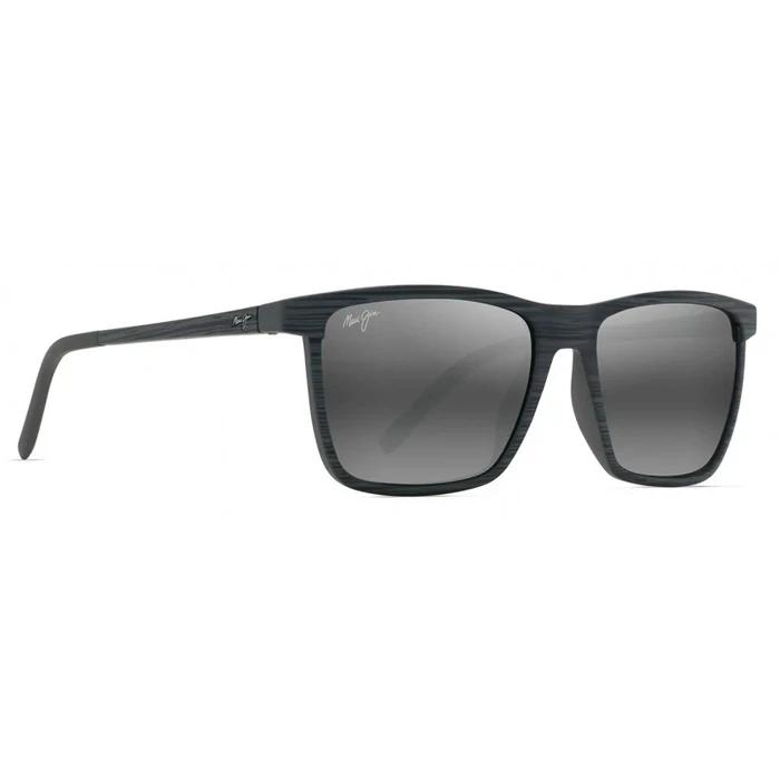 Maui Jim One Way Unisex Γυαλιά Ηλίου με Γκρι Κοκκάλινο Σκελετό και Γκρι Polarized Φακό 875-14