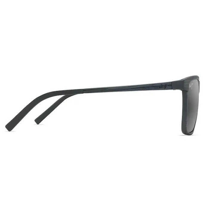 Maui Jim One Way Unisex Γυαλιά Ηλίου με Γκρι Κοκκάλινο Σκελετό και Γκρι Polarized Φακό 875-14