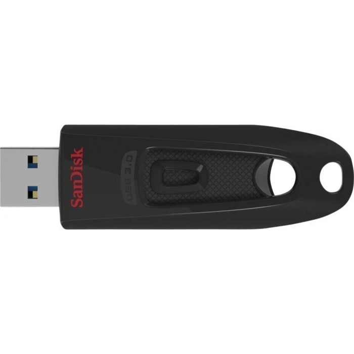 Sandisk Ultra 128GB USB 3.1 Stick Μαύρο