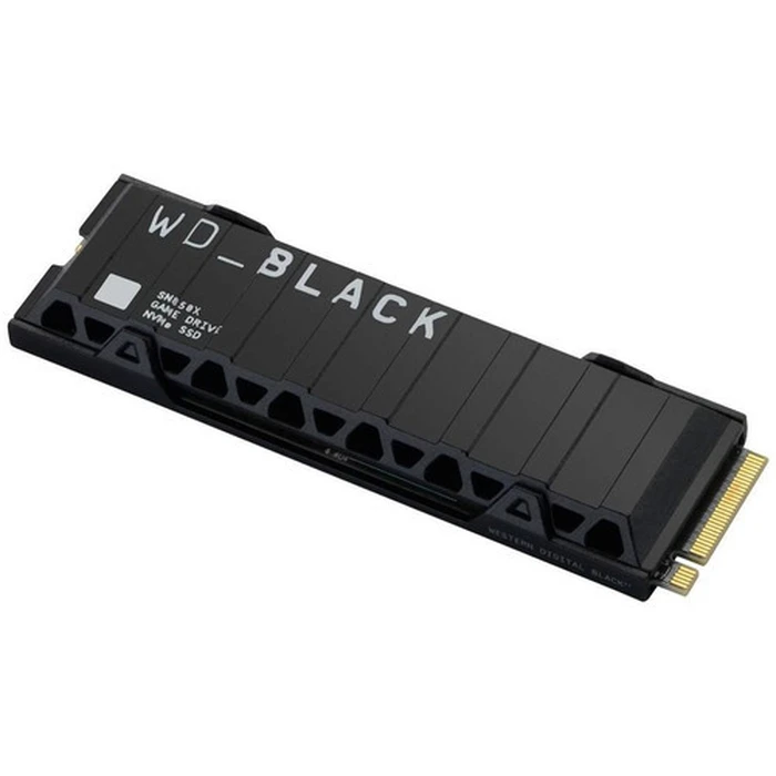 WD Black SN850X M.2 NVMe PCIe 4.0 2TB (with Heat Sink) — 7300 MB/s, 5-Year Warranty