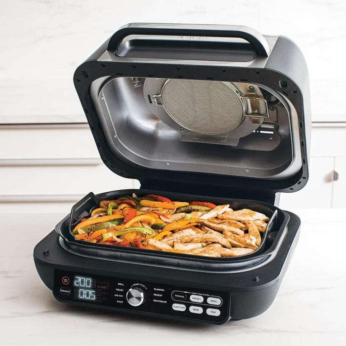 Ninja Foodi Max Pro Tabletop Electric Grill 1000W (AG651) (SNIAG651)