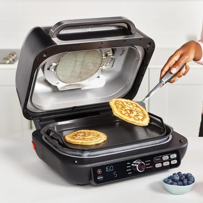 Ninja Foodi Max Pro Tabletop Electric Grill 1000W (AG651) (SNIAG651)