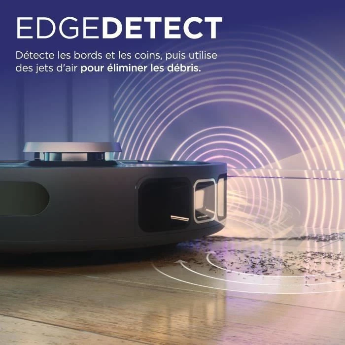 Shark PowerDetect Robot Vacuum RV2820VEEU (Black/Champagne)
