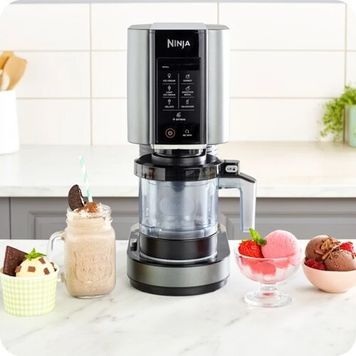 Ninja NC302EU Creami Παγωτομηχανή 7-σε-1, 473 ml