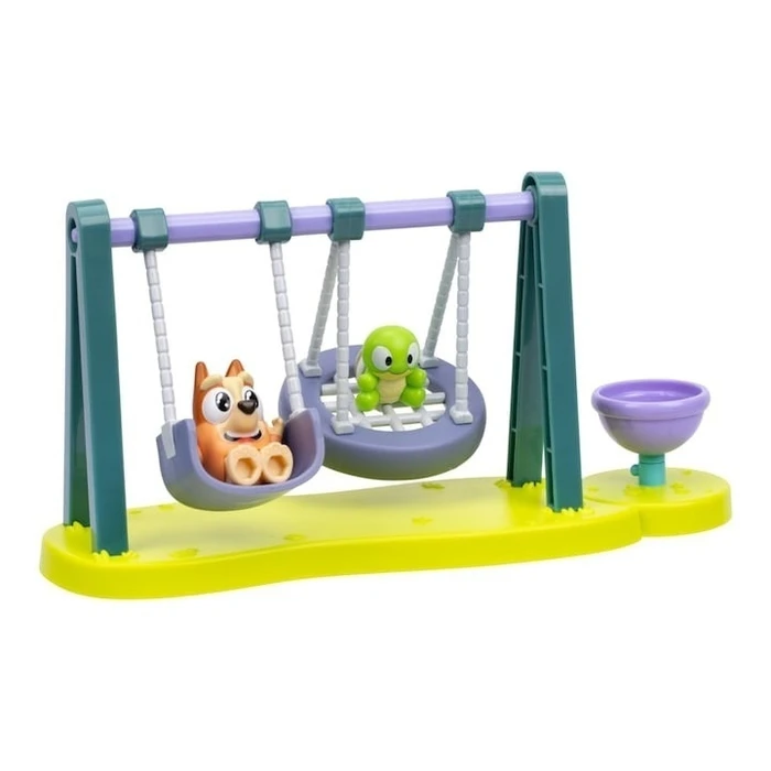 Giochi Preziosi Bluey: Turtleboy Playground Playset (2 figures)