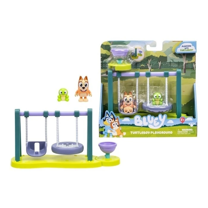 Giochi Preziosi Bluey: Turtleboy Playground Playset (2 figures)