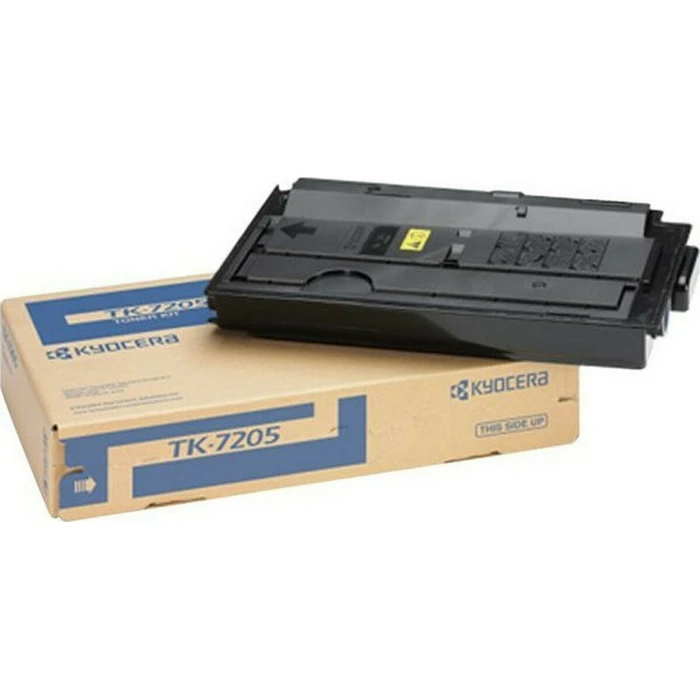 Kyocera TK-7205 Γνήσιο Μαύρο Toner Laser 35.000 σελίδες (1T02NL0NL0)