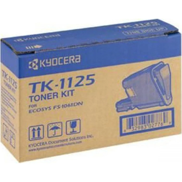Kyocera TK-1125 Γνήσιο Toner Laser Μαύρο 2100 σελίδων (1T02M70NL1)