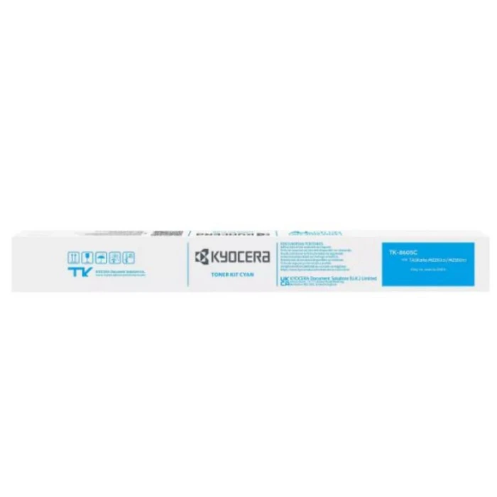 Toner Kyocera TK-8605C Cyan 20K
