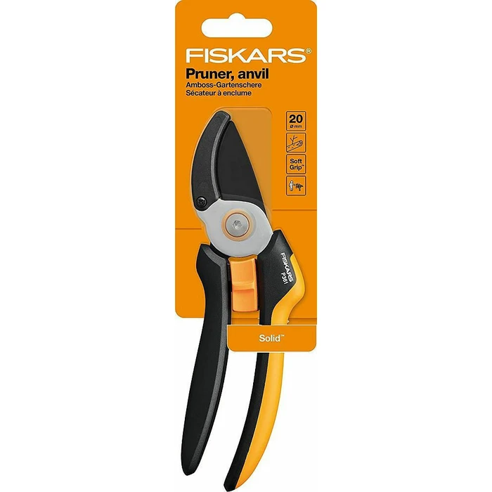 Fiskars Ψαλίδι Κλαδέματος 20.1 cm, Μέγιστη Διάμετρος Κοπής 20 mm
