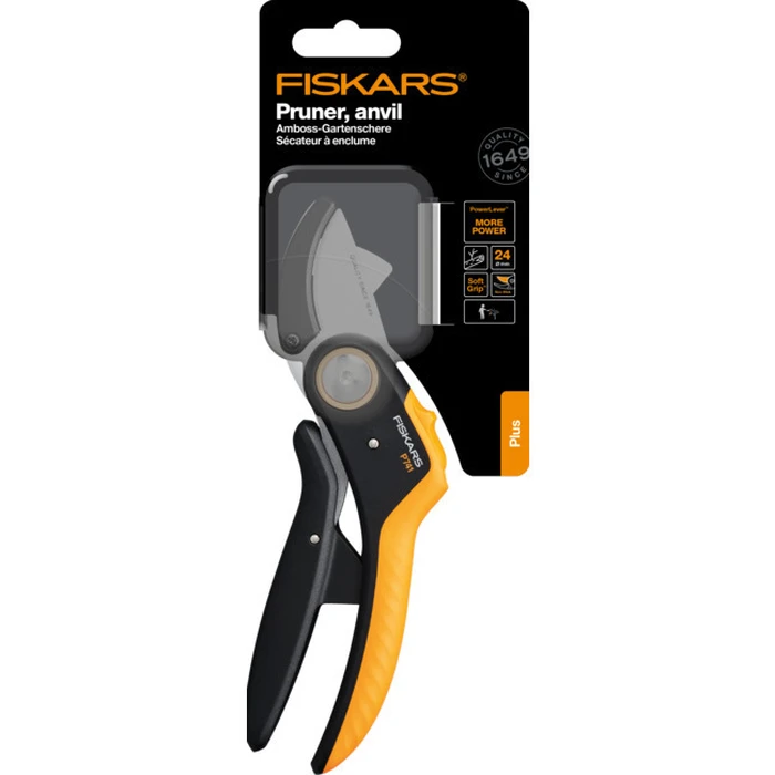 Fiskars Pruning Shears 28.5 cm (Max Cutting Ø 24 mm) - Model 1057171