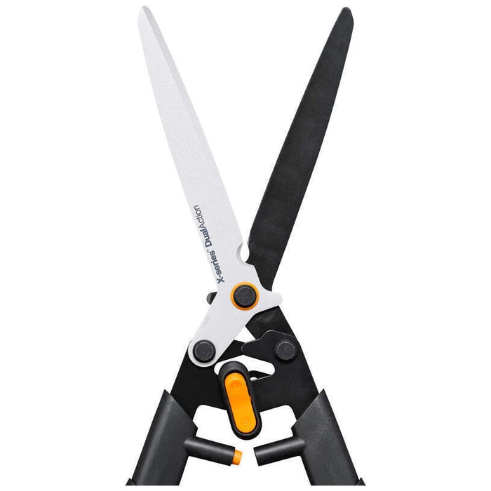 Ψαλίδι κλαδέματος θάμνων Fiskars Dual Action HSX96