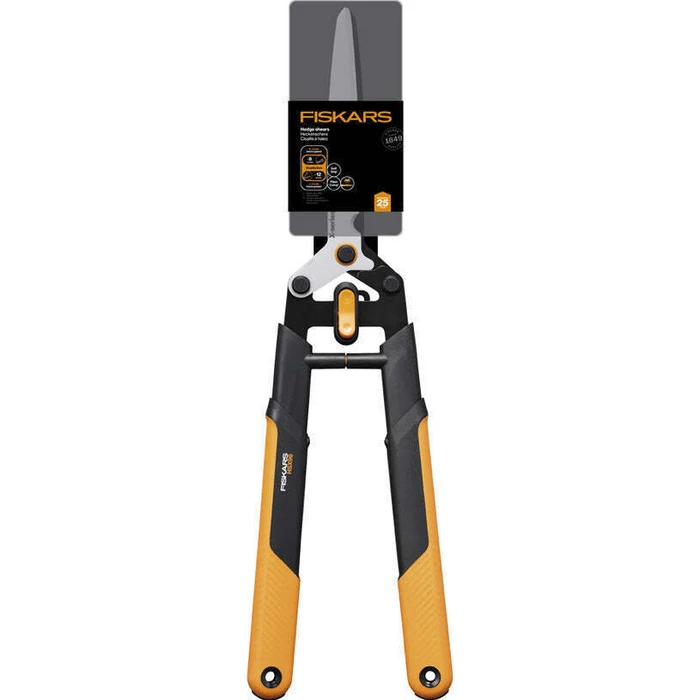 Ψαλίδι κλαδέματος θάμνων Fiskars Dual Action HSX96