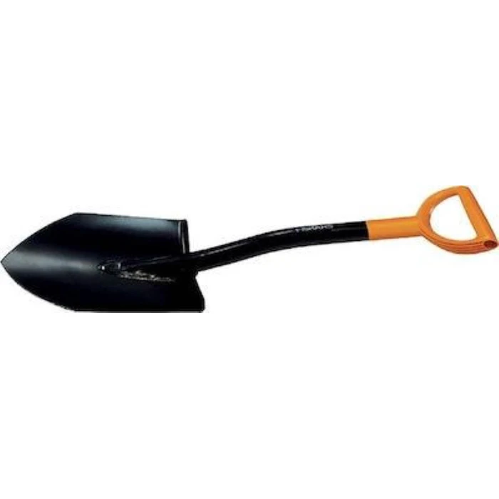 Fiskars 131417102 Spade / Digging Shovel 80 cm with Metal D-Handle (Model 1066715)