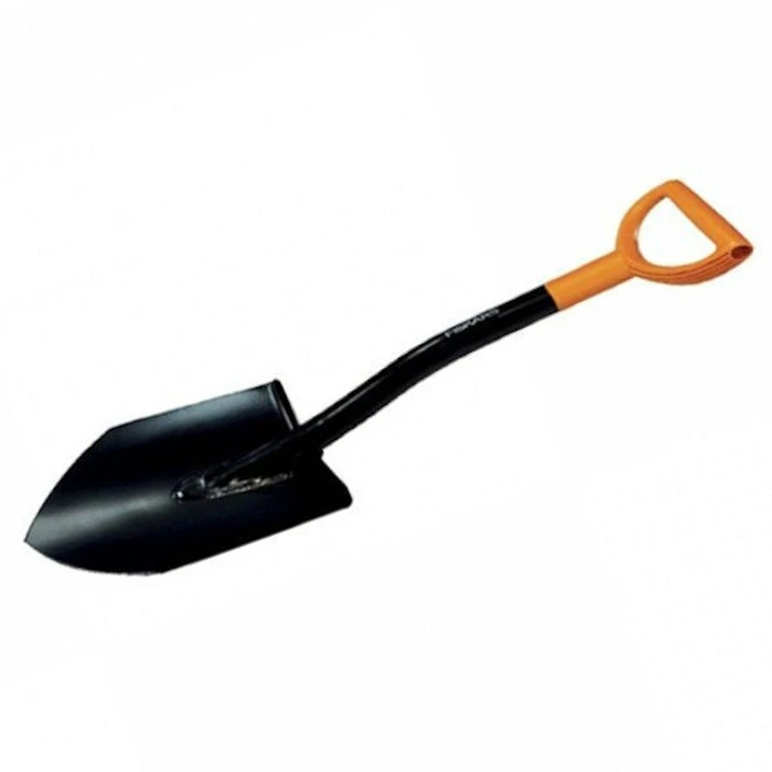 Fiskars 131417102 Πατόφτυαρο 80 cm με Μεταλλική D-Λαβή (Model 1066715)
