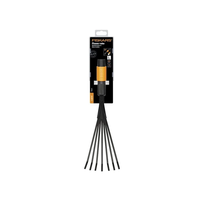 Fiskars QuikFit Small Leaf/Soil Rake Head 135552