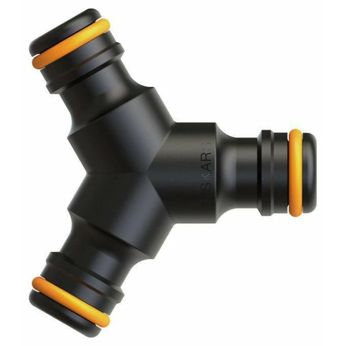 Fiskars Y Hose Splitter / Branch Connector 20x20 mm - Model 1027070