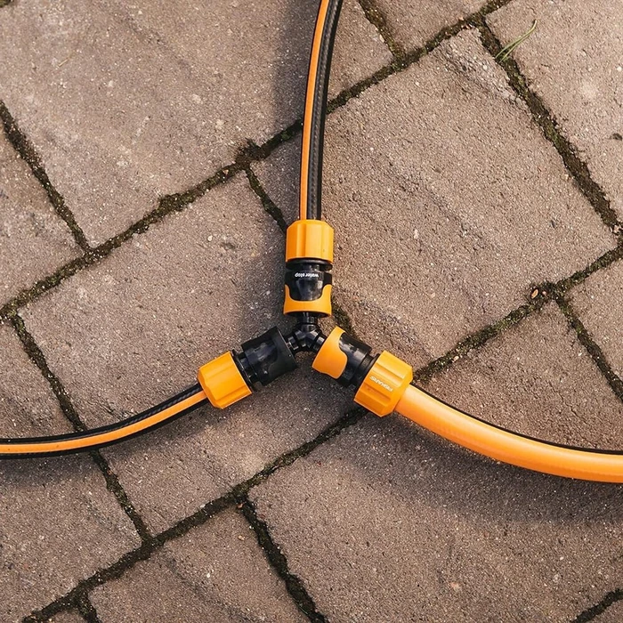 Fiskars Y Hose Splitter / Branch Connector 20x20 mm - Model 1027070