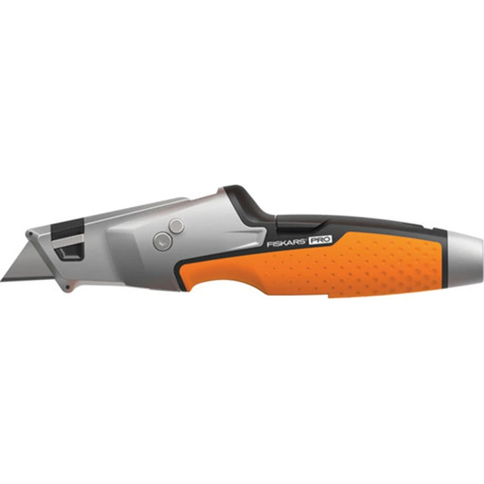 Fiskars CarbonMax Safety Utility Knife with Metal Body 170143102