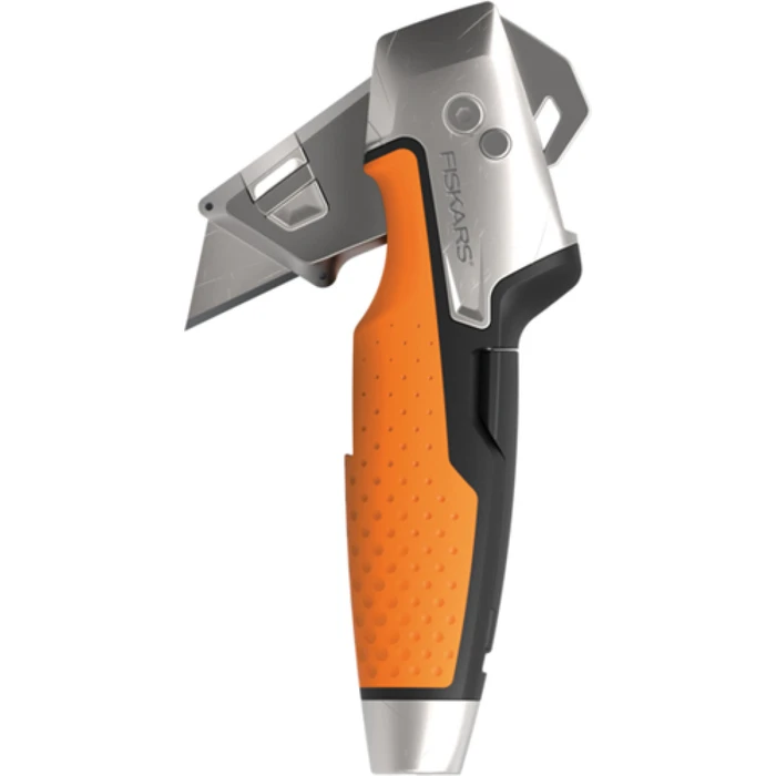 Fiskars Κοπίδι Φαλτσέτα CarbonMax Ασφαλείας με Μεταλλικό Σώμα 170143102