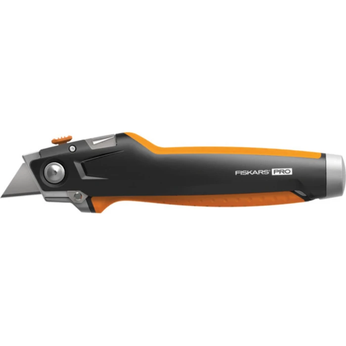 Fiskars Κοπίδι Φαλτσέτα CarbonMax Ασφαλείας με Μεταλλικό Σώμα 170144102