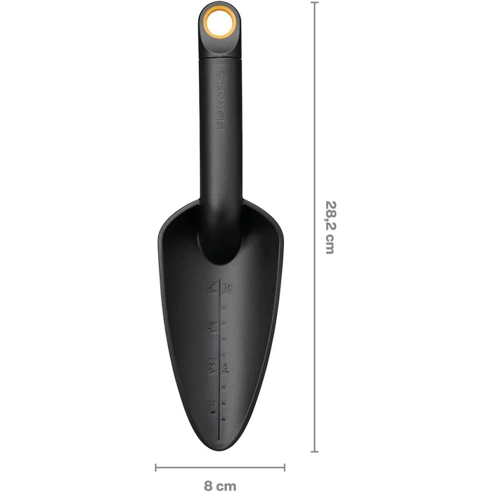 Fiskars Solid Hand Trowel 28.2 cm with Plastic Handle