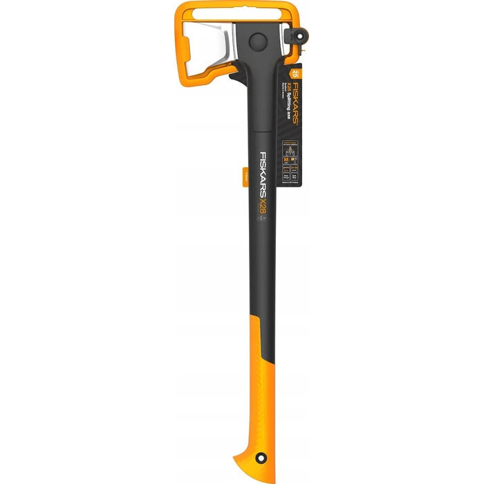 Fiskars Τσεκούρι Σχισίματος 20 cm με λαβή Fiberglass