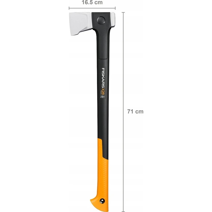 Fiskars Τσεκούρι Σχισίματος 20 cm με λαβή Fiberglass
