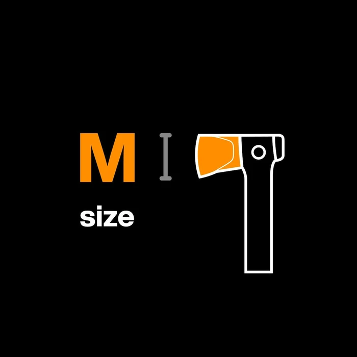 Fiskars X28 Splitting Axe X‑series Blade M + Universal Knife
