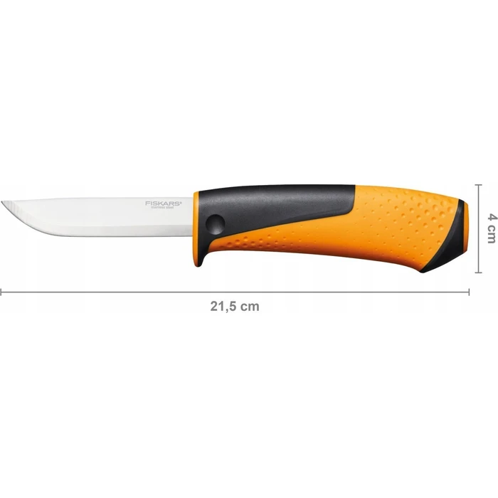 Fiskars X28 Splitting Axe X‑series Blade M + Universal Knife
