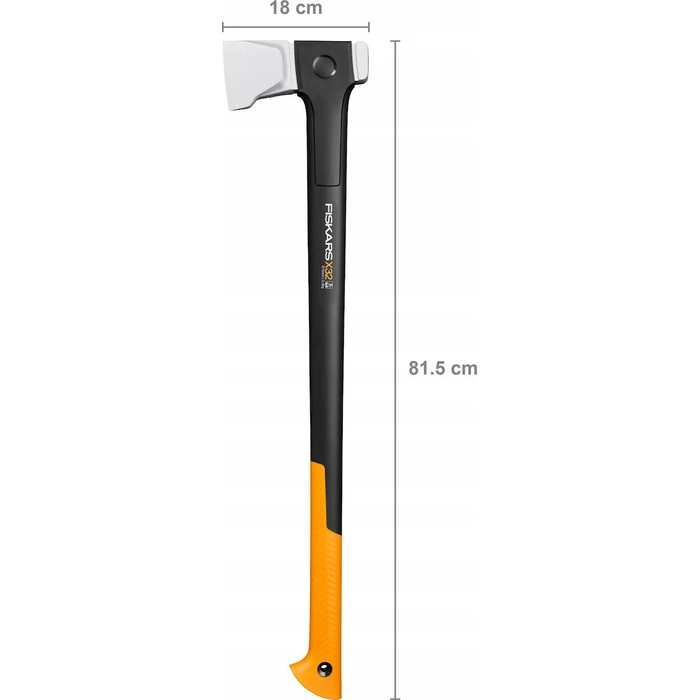 Fiskars Τσεκούρι Διαχωρισμού X32 με Λεπίδα L + Πτυσσόμενο Πριόνι