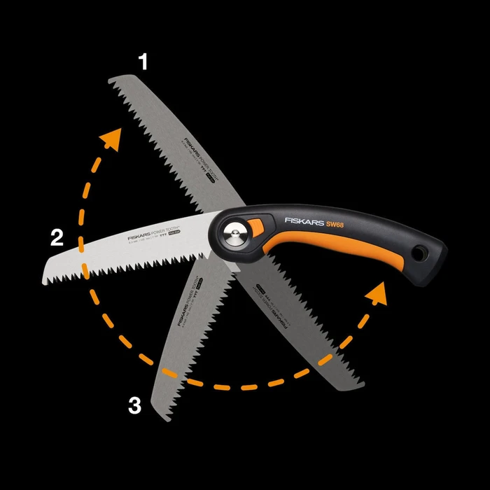 Fiskars Τσεκούρι Διαχωρισμού X32 με Λεπίδα L + Πτυσσόμενο Πριόνι
