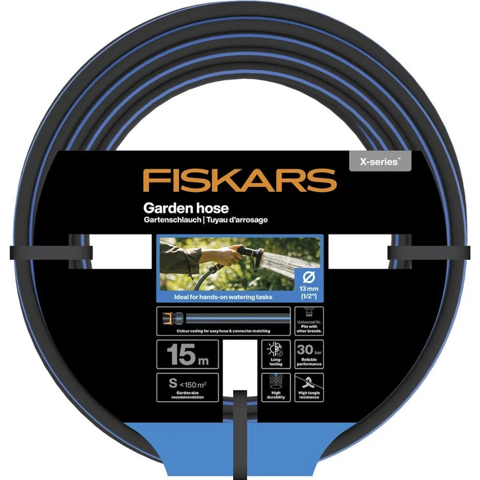 Fiskars X-series Garden Hose 1/2" 15 m