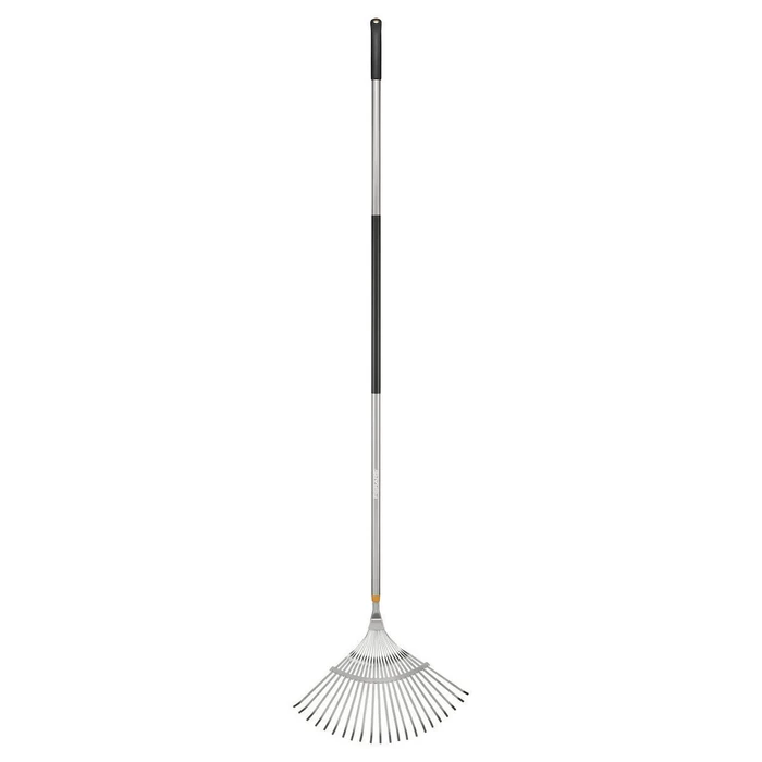 Fiskars Metal Τσουγκράνα Φύλλων με Κοντάρι