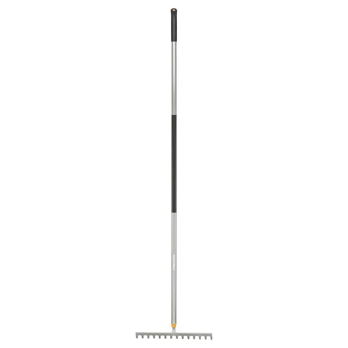 Fiskars Τσουγκράνα Χώματος με Κοντάρι