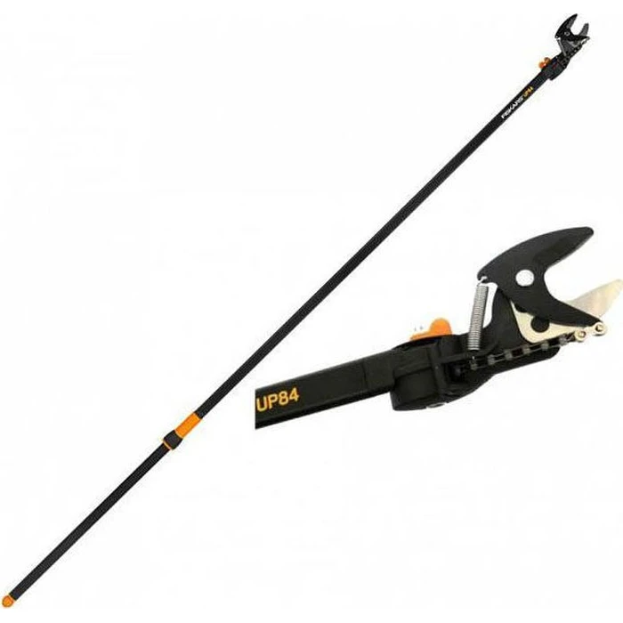 Fiskars UP84 Τηλεσκοπικό Κονταροψάλιδο 2.32 m, Άνοιγμα ψαλιδιού 32 mm