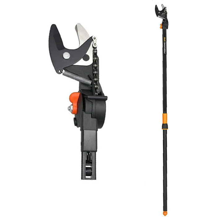 Fiskars UP84 Τηλεσκοπικό Κονταροψάλιδο 2.32 m, Άνοιγμα ψαλιδιού 32 mm