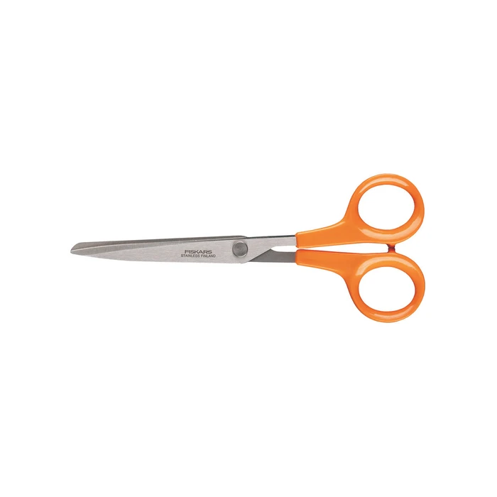 Fiskars Craft Scissors 17 cm with Stainless Steel Blade, Grey (Model 1000816)