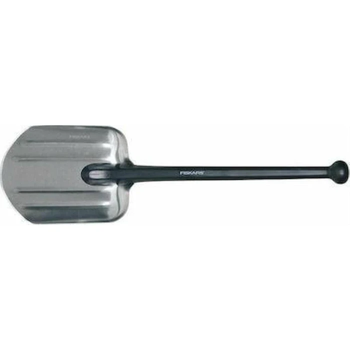 Fiskars 131520102 Φτυάρι Στρογγυλό με Κοντάρι 70 cm και Πλαστική Λαβή