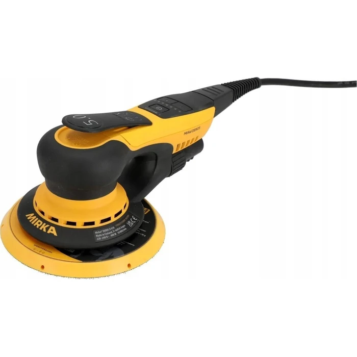 Mirka DEROS II 650CV Έκκεντρο Τριβείο 150mm 400W με Ρύθμιση Ταχύτητας και Σύστημα Αναρρόφησης
