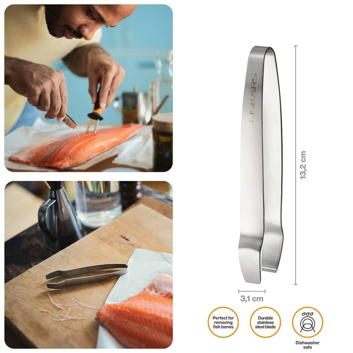 Fiskars Fish Pliers Stainless Steel 1079962