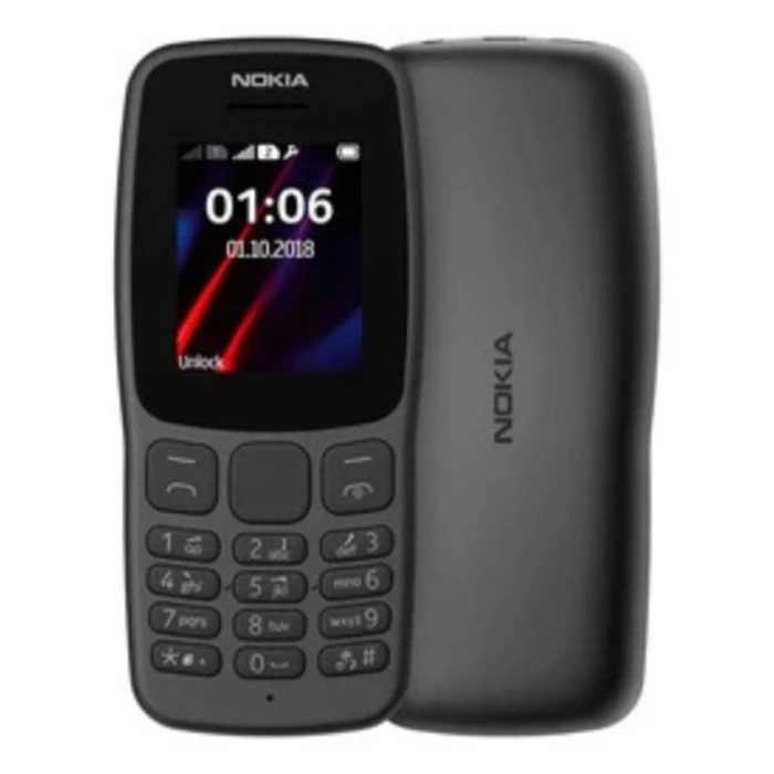 NOKIA 106 TA-1114 DS 4GB Black OEM