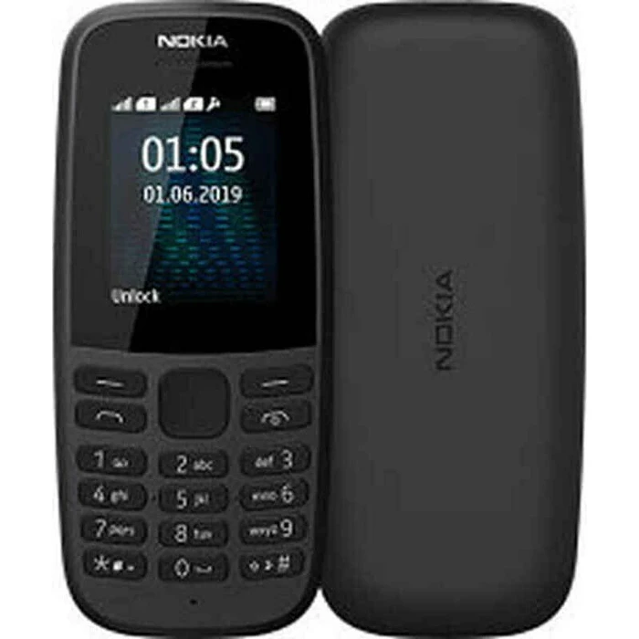 NOKIA 105 TA-1174 4th Edition DS Black OEM