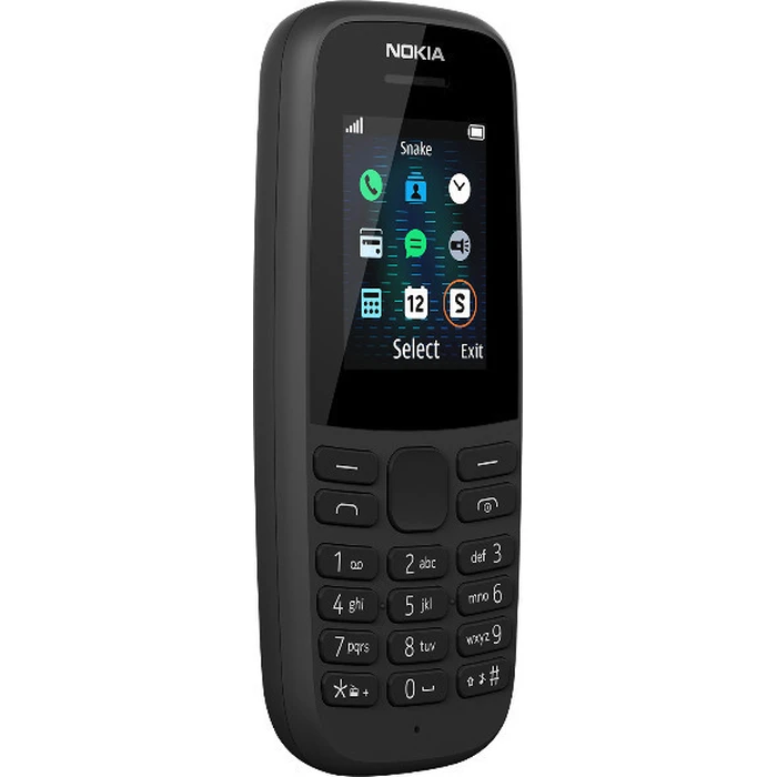 NOKIA 105 TA-1174 4th Edition DS Black OEM