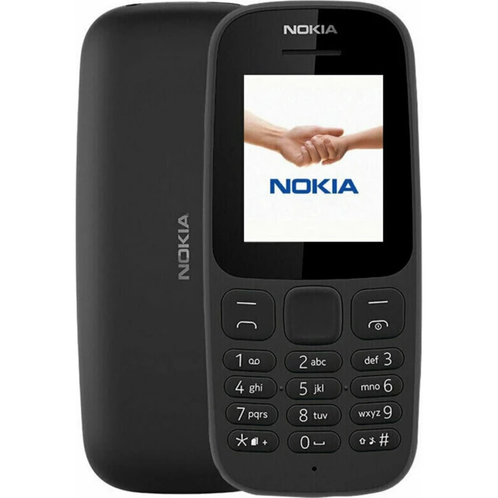 NOKIA 105 TA-1174 4th Edition DS Black OEM