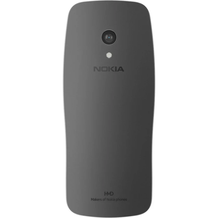 Nokia 3210 Dual SIM Κινητό με Κουμπιά (Αγγλικό Μενού) Grunge Black